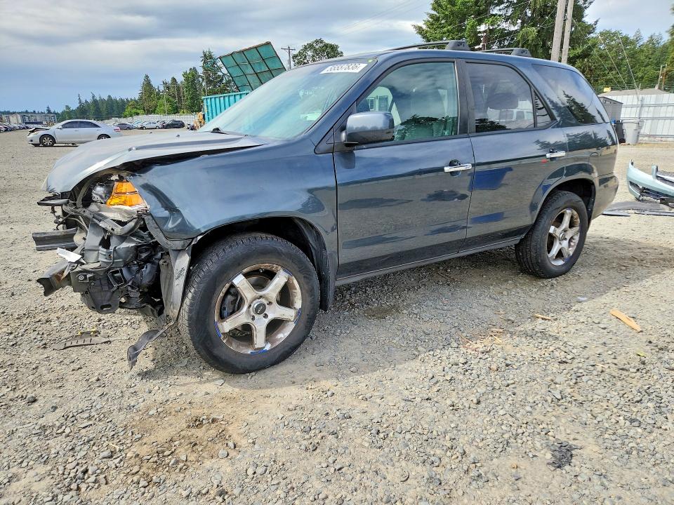 2006 Acura Mdx მანქანა იყიდება აუქციონზე, vin: 2HNYD18296H544627, აუქციონის ნომერი: 55557836