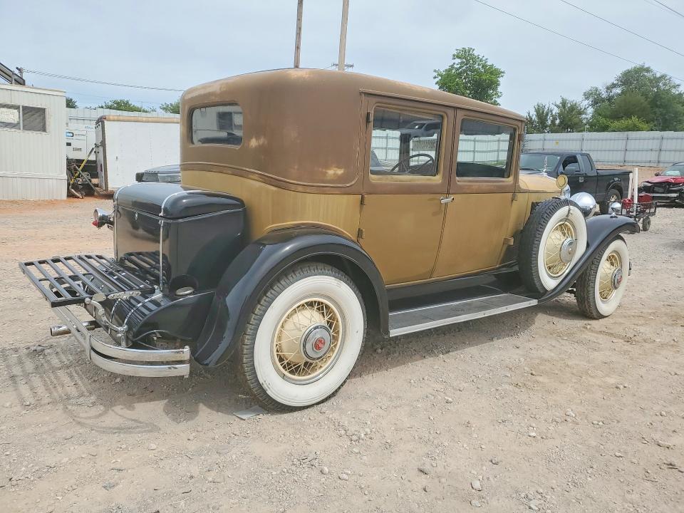 58244586 :رقم المزاد ، 612115 vin ، 1930 Cadillac Lasal Limo مزاد بيع