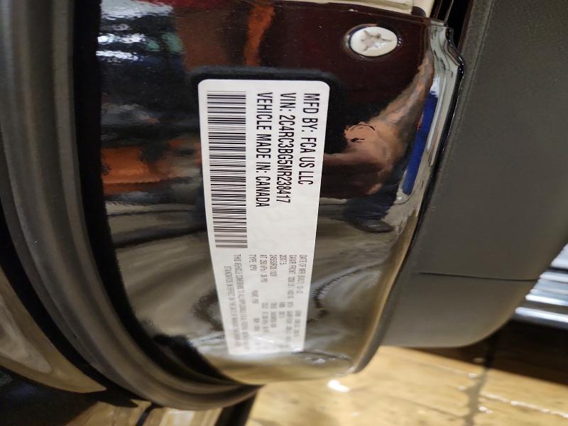 Продаж на аукціоні авто 2022 Chrysler Pacifica, vin: 2C4RC3BG5NR238417, номер лоту: 57051296