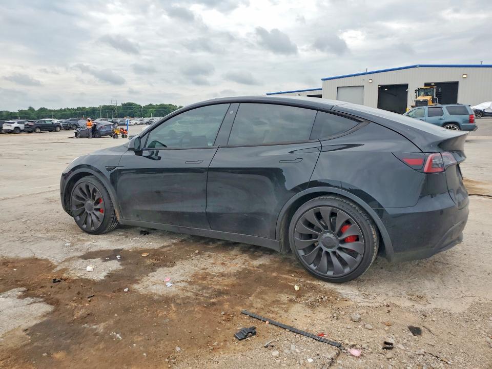 2022 Tesla Model Y მანქანა იყიდება აუქციონზე, vin: 7SAYGDEF0NF399958, აუქციონის ნომერი: 55600906