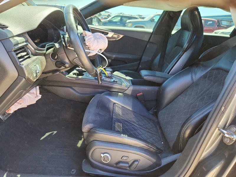 Продажа на аукционе авто 2018 Audi S4, vin: WAUB4AF40JA161843, номер лота: 57005276