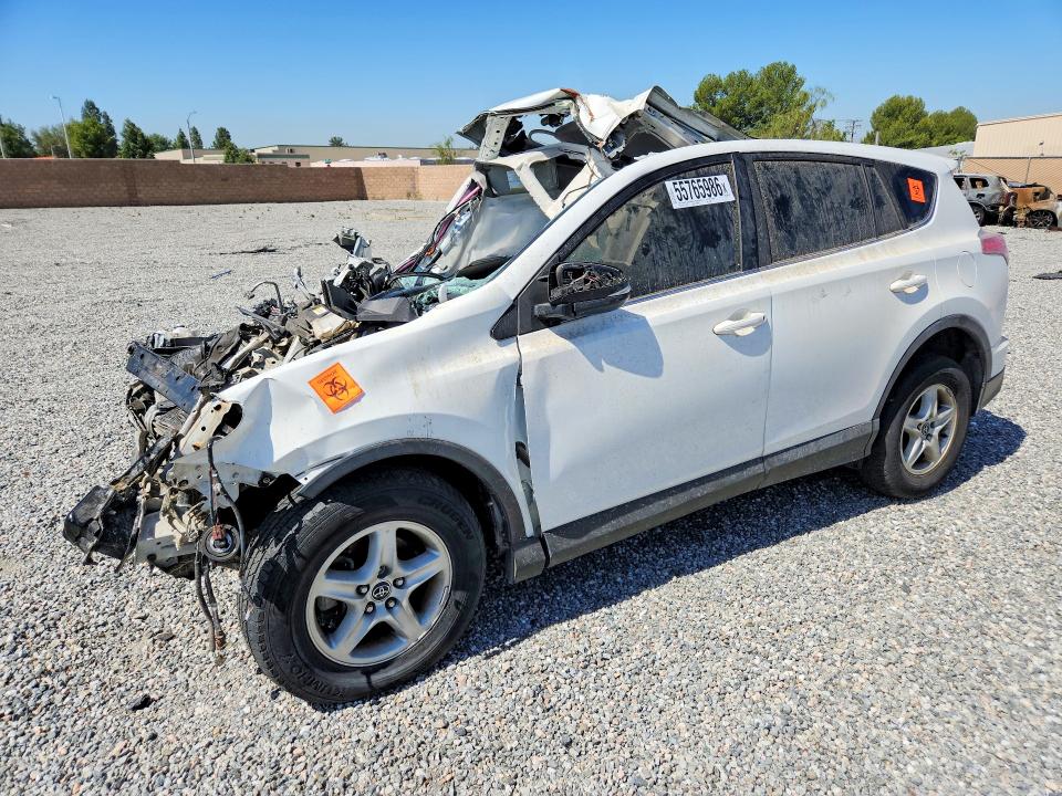 Продажа на аукционе авто 2017 Toyota Rav4, vin: JTMWFREV7HD105205, номер лота: 55765986