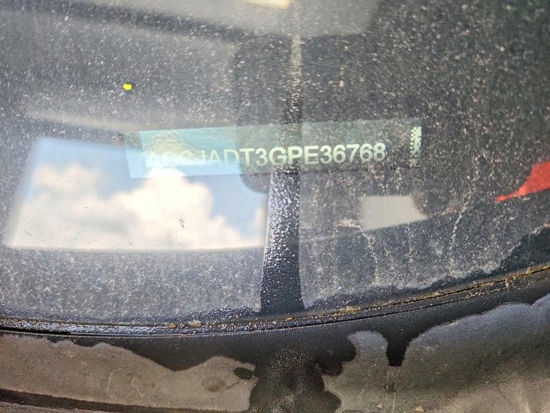 Продаж на аукціоні авто 2016 Jeep Renegade, vin: ZACCJADT3GPE36768, номер лоту: 56501056