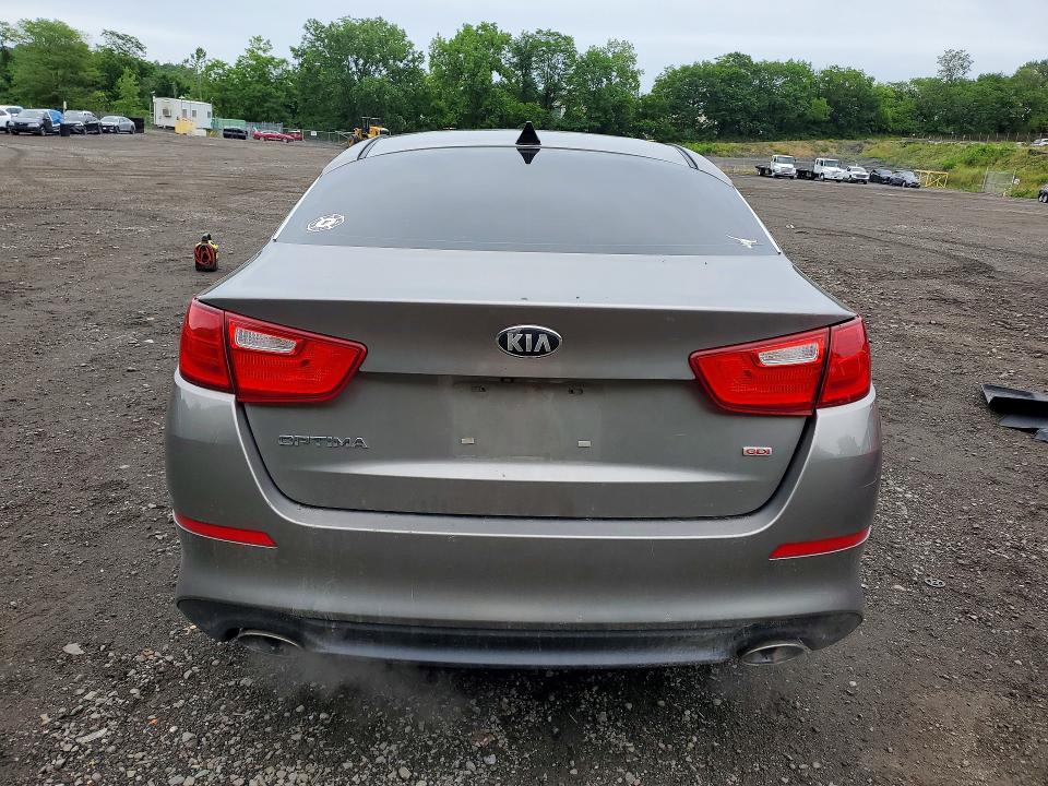 2014 Kia Optima მანქანა იყიდება აუქციონზე, vin: 5XXGM4A79EG314080, აუქციონის ნომერი: 58422706