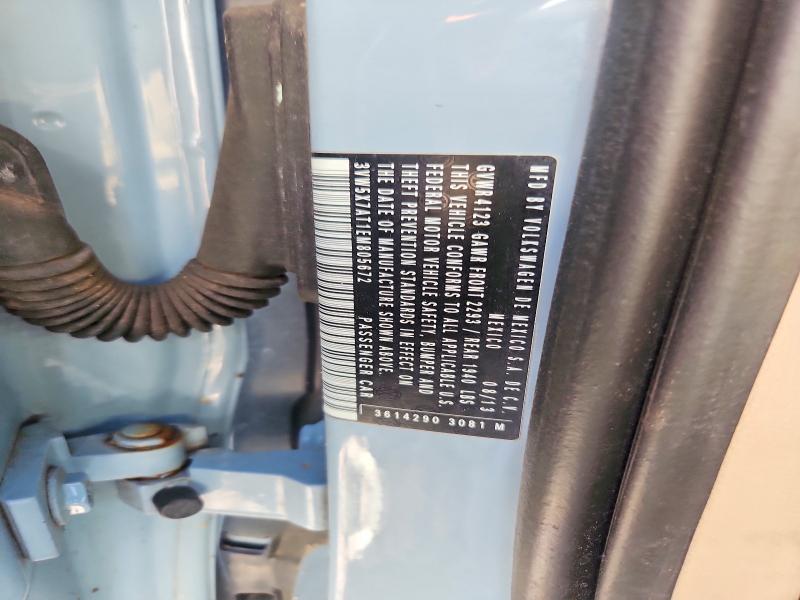 2014 Volkswagen Beetle მანქანა იყიდება აუქციონზე, vin: 3VW5X7AT1EM805672, აუქციონის ნომერი: 56473056