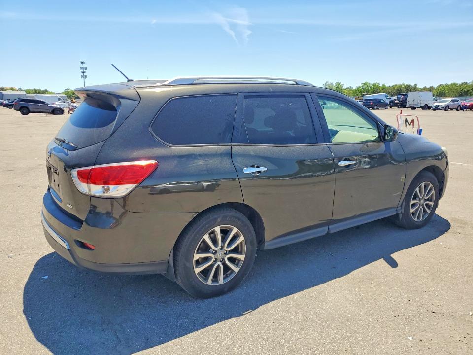 2015 Nissan Pathfinder მანქანა იყიდება აუქციონზე, vin: 5N1AR2MM9FC656736, აუქციონის ნომერი: 56608236