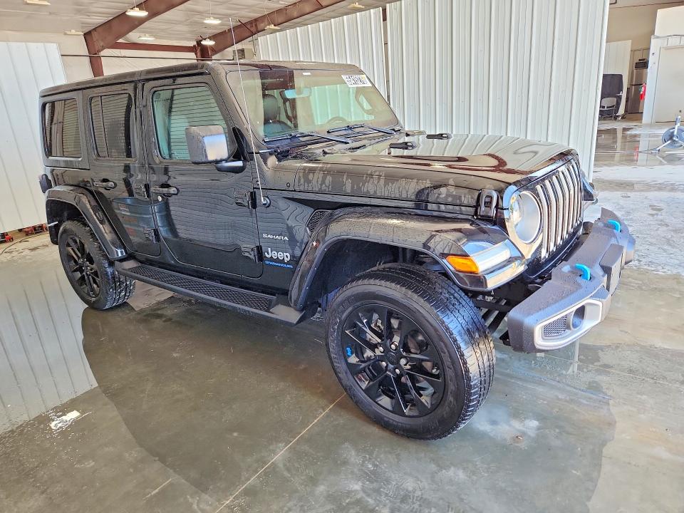 55415276 :رقم المزاد ، 1C4JJXP64PW556775 vin ، 2023 Jeep Wrangler مزاد بيع