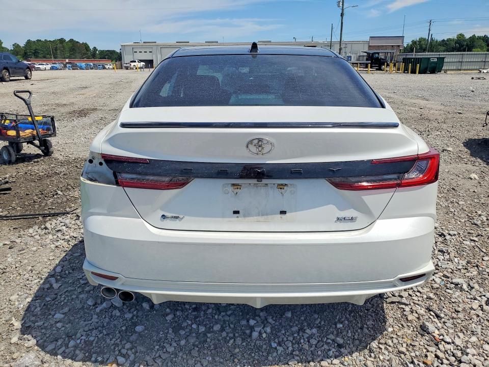 Продажа на аукционе авто 2025 Toyota Camry, vin: 4T1DAACK3SU008571, номер лота: 58001456
