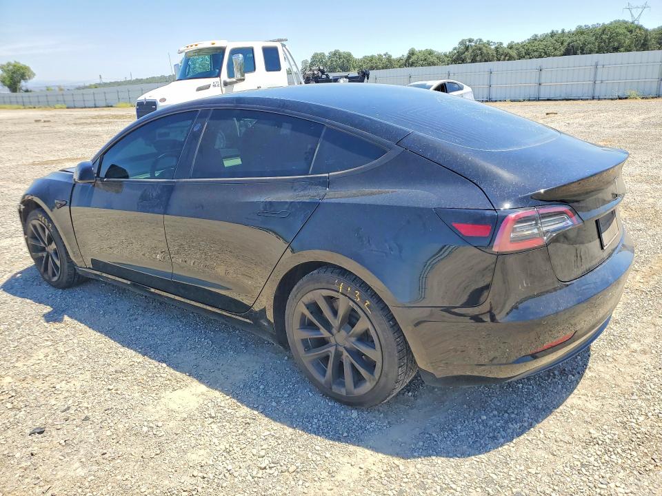 Продажа на аукционе авто 2020 Tesla Model 3, vin: 5YJ3E1EA1LF741172, номер лота: 57727606