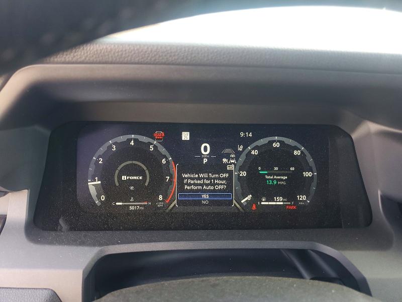 Продаж на аукціоні авто 2025 Toyota 4runner, vin: JTEVA5BR3S5058357, номер лоту: 56810056