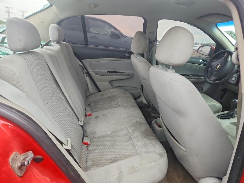 56293466 :رقم المزاد ، 1G1AT58H297253739 vin ، 2009 Chevrolet Cobalt مزاد بيع