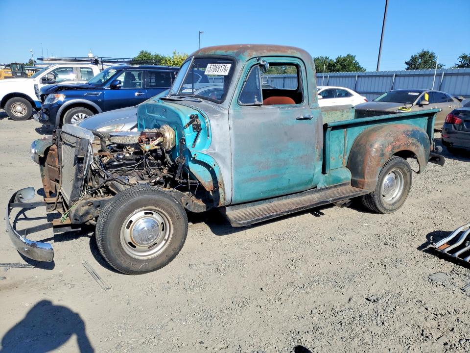 Auction sale of the 1953 Chevrolet C-series, vin: CA1193977, lot number: 57069176