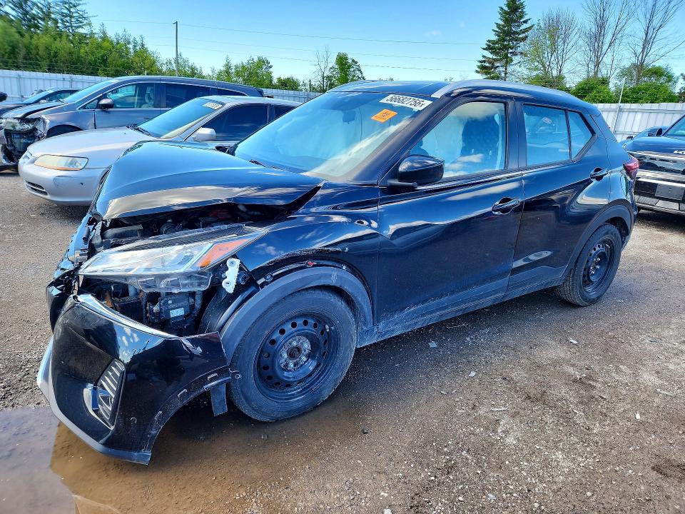 Aukcja sprzedaży 2021 Nissan Kicks, vin: 3N1CP5CV3ML524137, numer aukcji: 56682756
