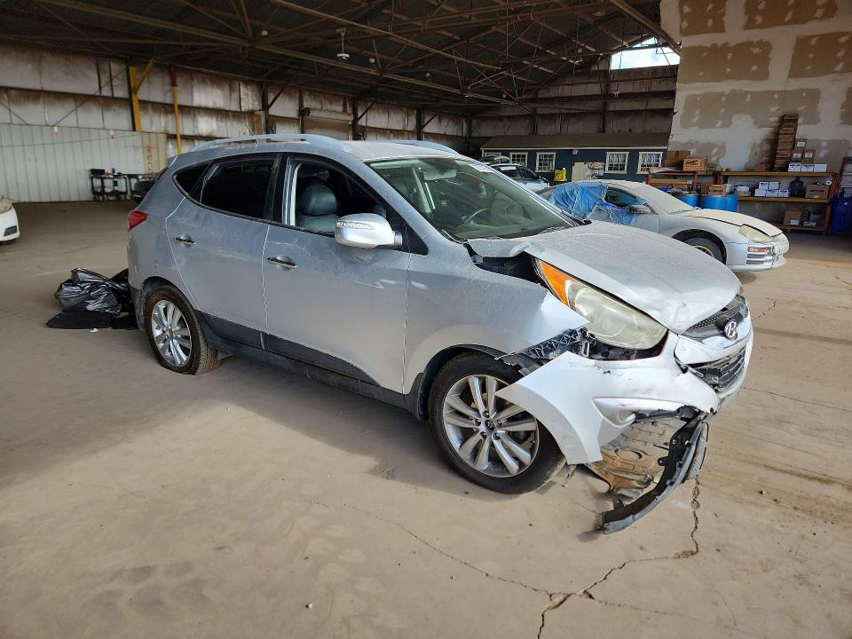 2011 Hyundai Tucson მანქანა იყიდება აუქციონზე, vin: KM8JU3AC7BU132134, აუქციონის ნომერი: 58734756