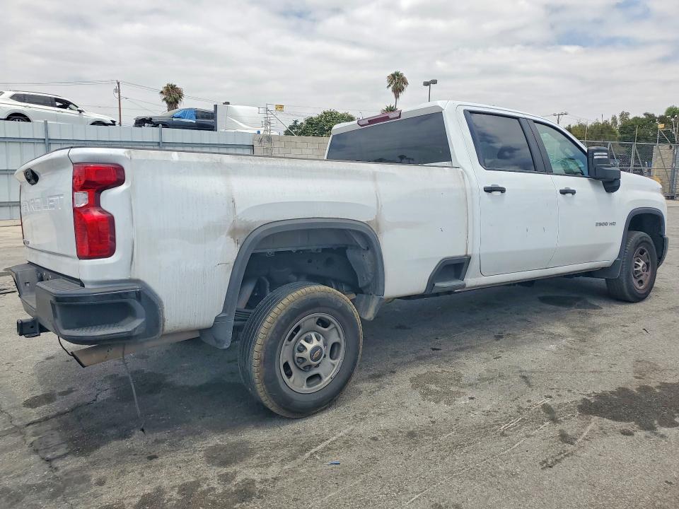 Auction sale of the 2024 Chevrolet Silverado, vin: 1GC1WLE73RF310258, lot number: 57326776