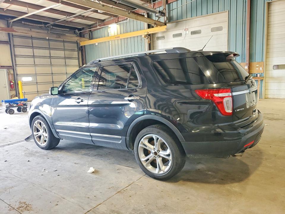 57199306 :رقم المزاد ، 1FM5K8F86EGA75663 vin ، 2014 Ford Explorer مزاد بيع