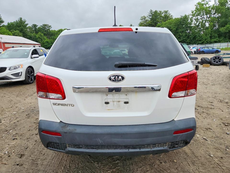 58574296 :رقم المزاد ، 5XYKT3A12BG048542 vin ، 2011 Kia Sorento مزاد بيع