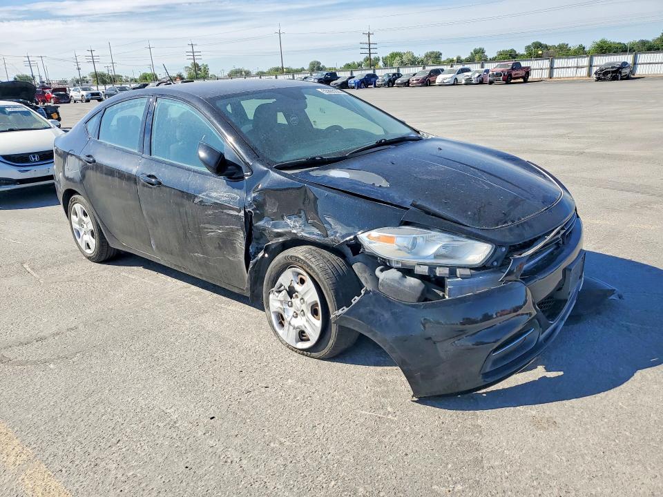 55805226 :رقم المزاد ، 1C3CDFAAXGD517177 vin ، 2016 Dodge Dart مزاد بيع