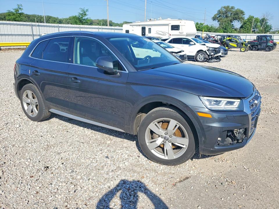 Продажа на аукционе авто 2019 Audi Q5, vin: WA1BNAFY6K2133487, номер лота: 54919266