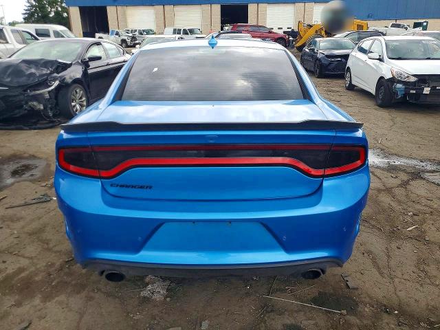56992156 :رقم المزاد ، 2C3CDXGJ5GH100520 vin ، 2016 Dodge Charger مزاد بيع