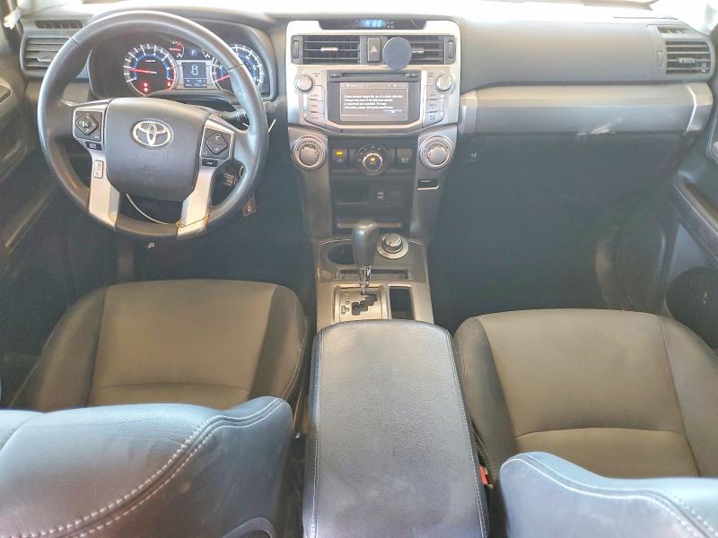 2018 Toyota 4runner მანქანა იყიდება აუქციონზე, vin: JTEBU5JRXJ5590781, აუქციონის ნომერი: 56191326