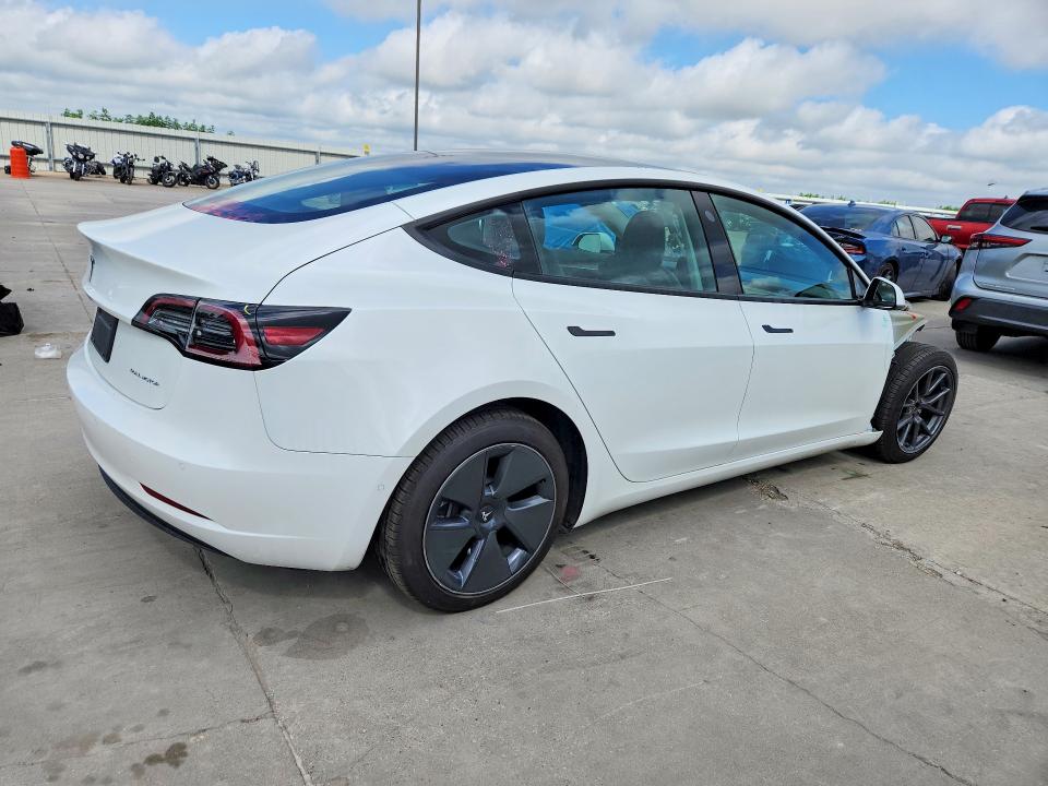 Aukcja sprzedaży 2022 Tesla Model 3, vin: 5YJ3E1EB1NF152439, numer aukcji: 57247346