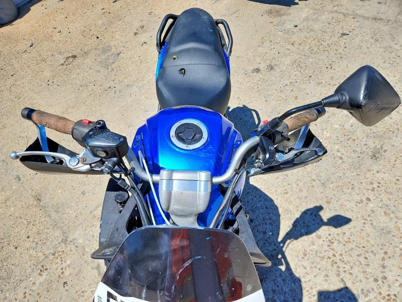 55890096 :رقم المزاد ، JKALEEA109A039269 vin ، 2009 Kawasaki Le650 مزاد بيع