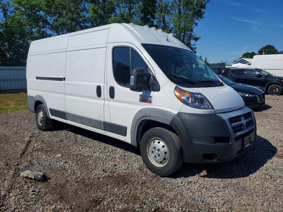 58621346 :رقم المزاد ، 3C6TRVDG5JE148894 vin ، 2018 Ram Promaster 2500 مزاد بيع