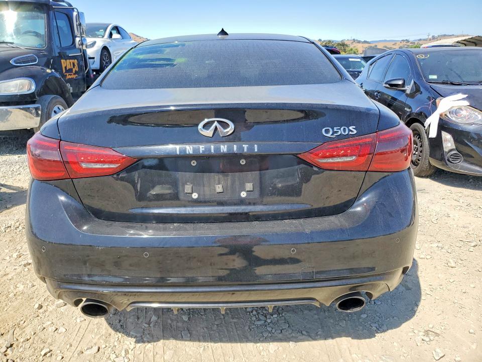 Aukcja sprzedaży 2018 Infiniti Q50, vin: JN1EV7AP0JM352939, numer aukcji: 58832956