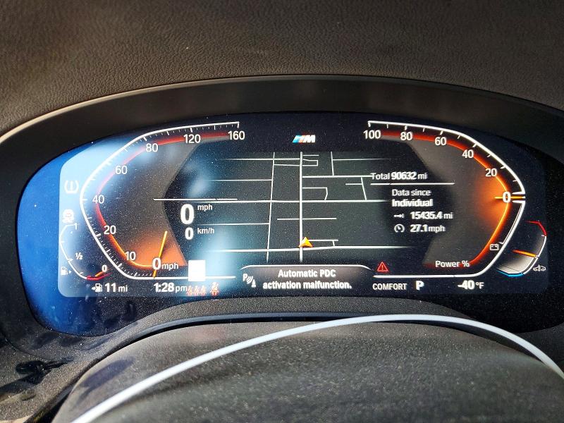 2023 Bmw 540 მანქანა იყიდება აუქციონზე, vin: WBA53BJ0XPWY06181, აუქციონის ნომერი: 55638816