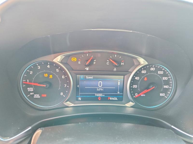 2021 Chevrolet Equinox მანქანა იყიდება აუქციონზე, vin: 2GNAXTEV1M6142125, აუქციონის ნომერი: 57029176