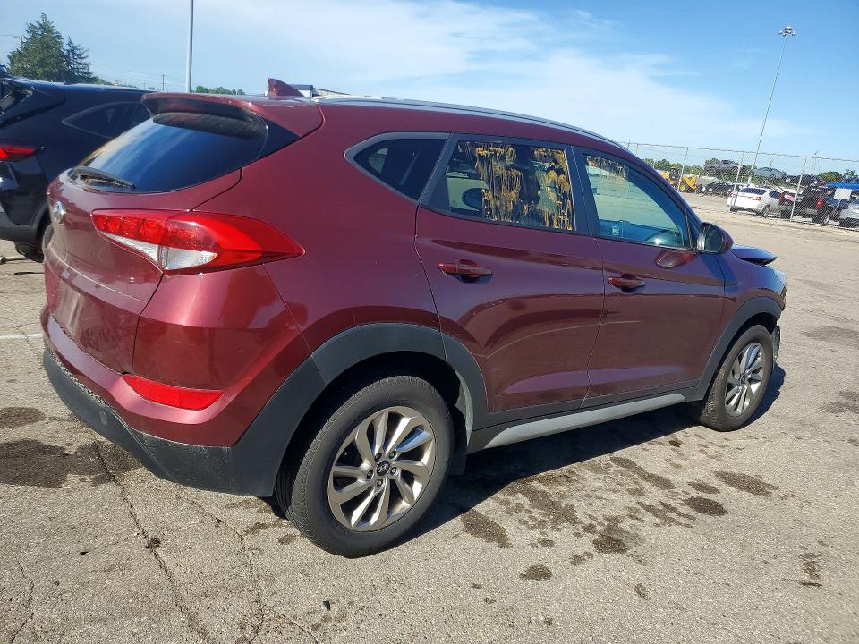 Продаж на аукціоні авто 2018 Hyundai Tucson, vin: KM8J33A47JU663442, номер лоту: 57505076