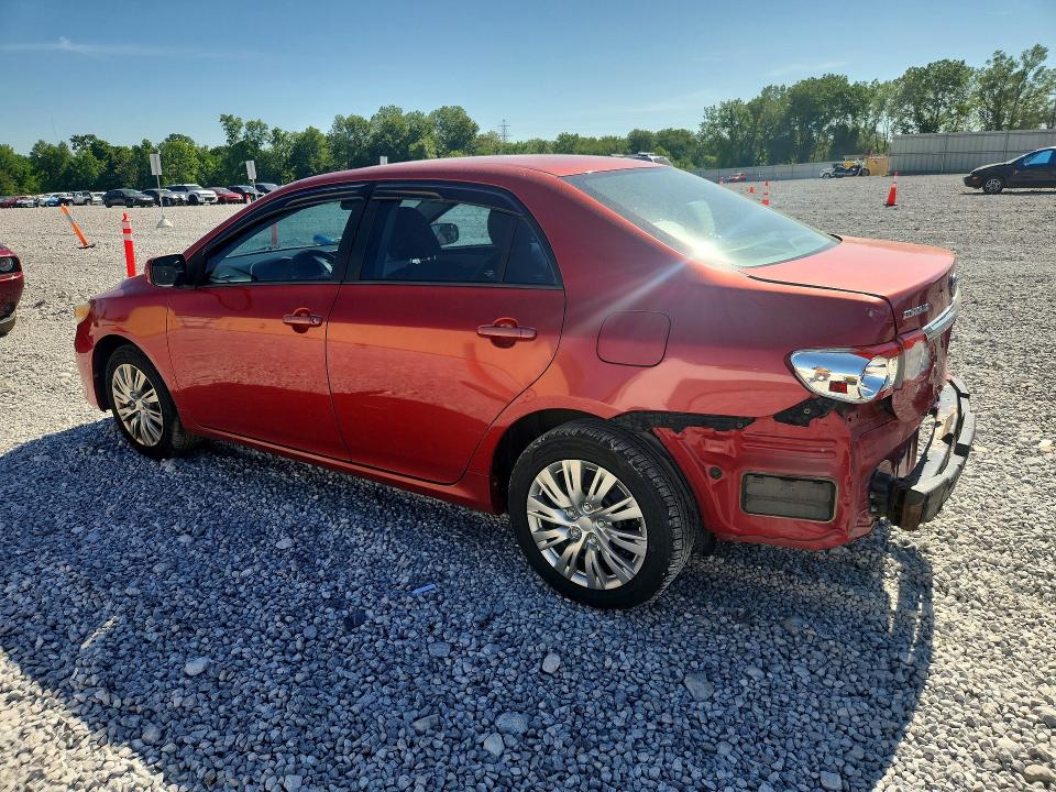 55585926 :رقم المزاد ، 2T1BU4EE9CC864371 vin ، 2012 Toyota Corolla مزاد بيع
