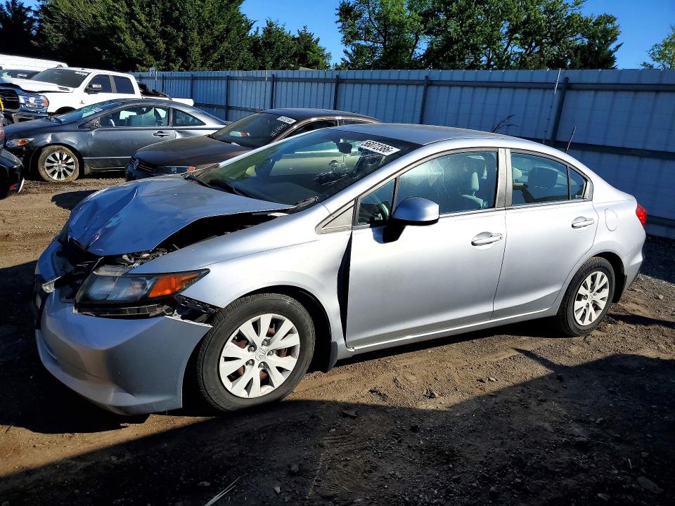 Продаж на аукціоні авто 2012 Honda Civic 4d Lx, vin: 19XFB2E57CE065931, номер лоту: 56072386