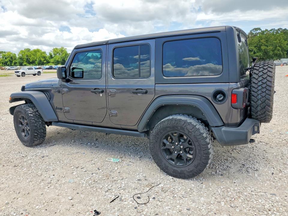Продажа на аукционе авто 2021 Jeep Wrangler Unlimited, vin: 1C4HJXDG8MW760941, номер лота: 56711106