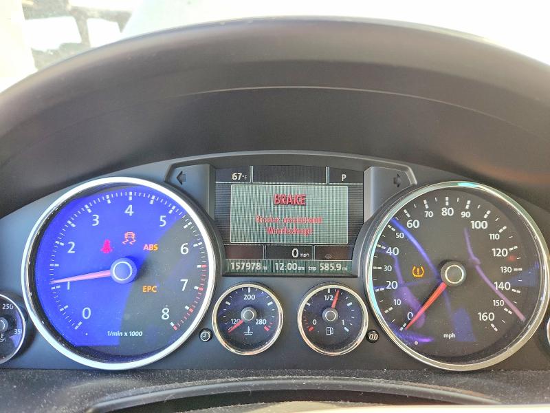 Продажа на аукционе авто 2010 Volkswagen Touareg, vin: WVGBF7A9XAD000817, номер лота: 56740846