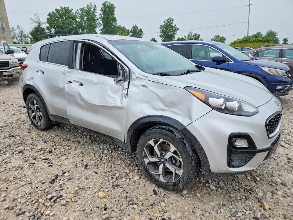 Aukcja sprzedaży 2021 Kia Sportage, vin: KNDPMCAC5M7920698, numer aukcji: 57183476