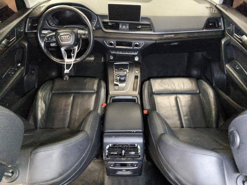 Продажа на аукционе авто 2018 Audi Q5, vin: WA1CNAFY8J2070217, номер лота: 56603676