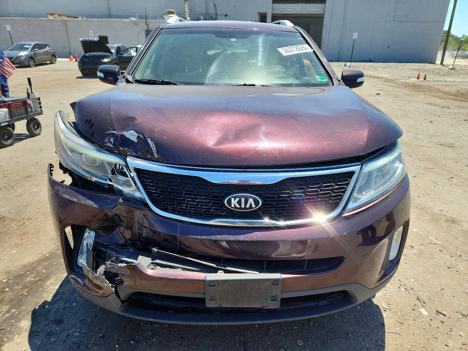 Продаж на аукціоні авто 2014 Kia Sorento, vin: 5XYKT3A65EG495897, номер лоту: 56072626