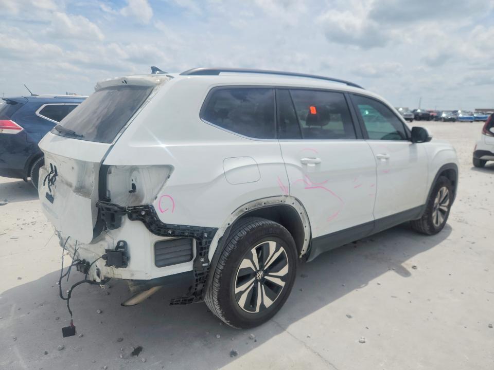 Продажа на аукционе авто 2024 Volkswagen Atlas, vin: 1V2DR2CA3RC599817, номер лота: 58119676