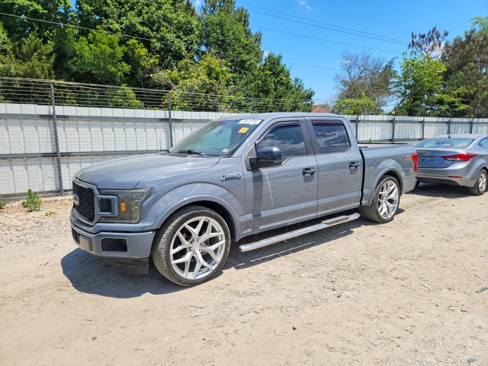 2019 Ford F150 მანქანა იყიდება აუქციონზე, vin: 1FTEW1CP8KKE04738, აუქციონის ნომერი: 53937976