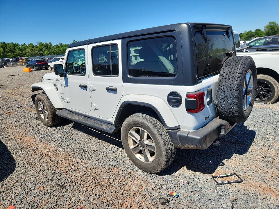 55940926 :رقم المزاد ، 1C4HJXEN4MW701897 vin ، 2021 Jeep Wrangler Unlimited مزاد بيع