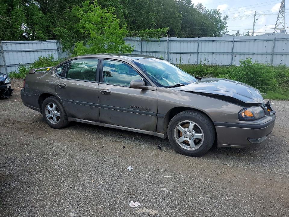 Продаж на аукціоні авто 2003 Chevrolet Impala, vin: 2G1WH52K539361967, номер лоту: 56570836