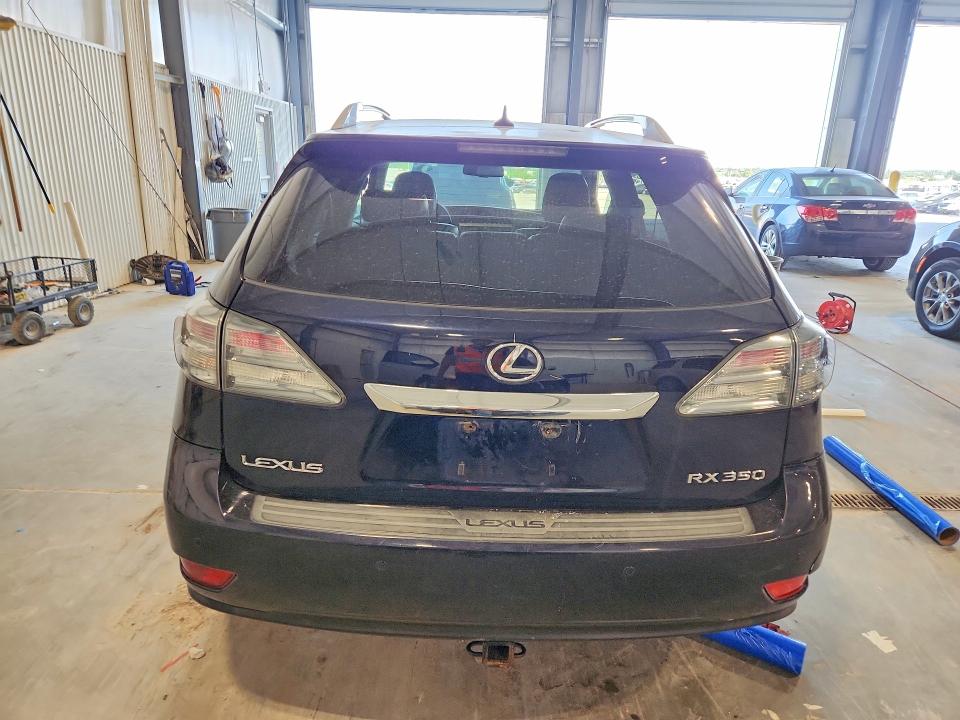 2010 Lexus Rx მანქანა იყიდება აუქციონზე, vin: 2T2BK1BA1AC004687, აუქციონის ნომერი: 55943536