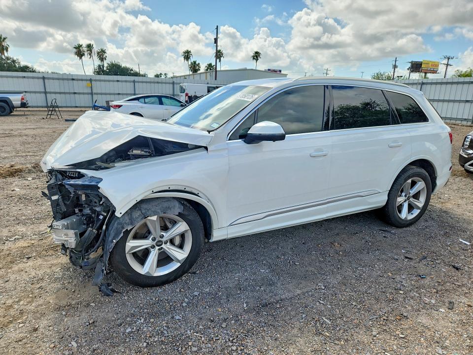 2023 Audi Q7 მანქანა იყიდება აუქციონზე, vin: WA1LCBF76PD021646, აუქციონის ნომერი: 57050126