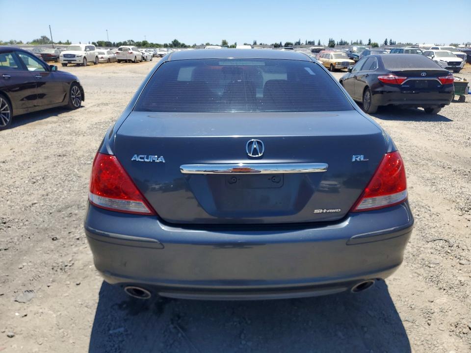 58041396 :رقم المزاد ، JH4KB16657C003245 vin ، 2007 Acura Rl مزاد بيع