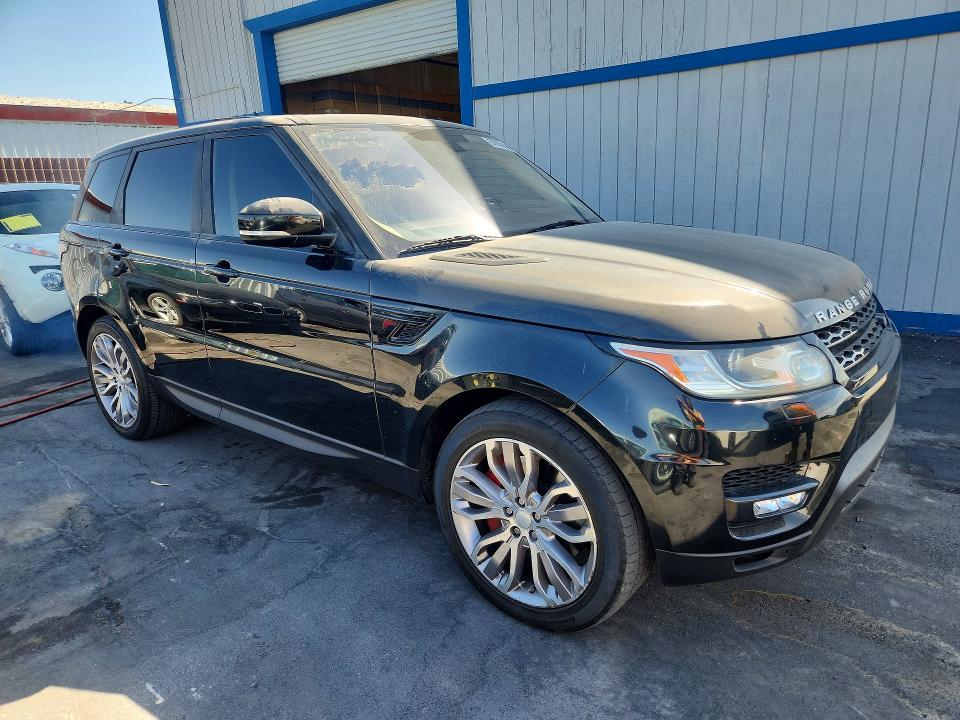 57038666 :رقم المزاد ، SALWR2EF1GA123201 vin ، 2016 Land Rover Range Rover Sport مزاد بيع