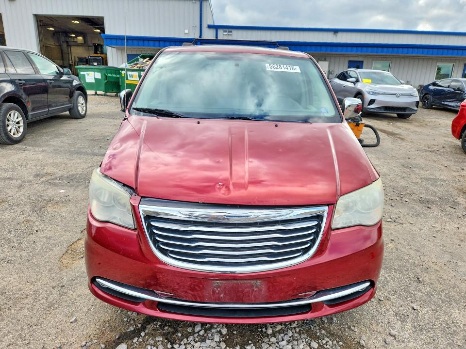Auction sale of the 2011 Chrysler Town & Country, vin: 2A4RR8DG1BR703774, lot number: 56281416