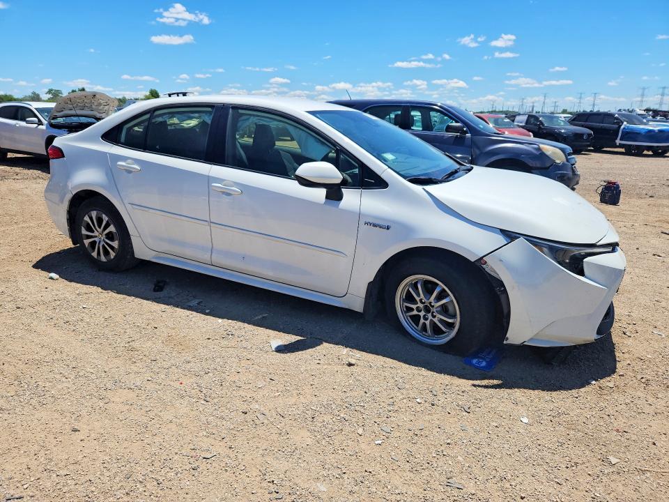 58031046 :رقم المزاد ، JTDEAMDE7MJ009424 vin ، 2021 Toyota Corolla مزاد بيع
