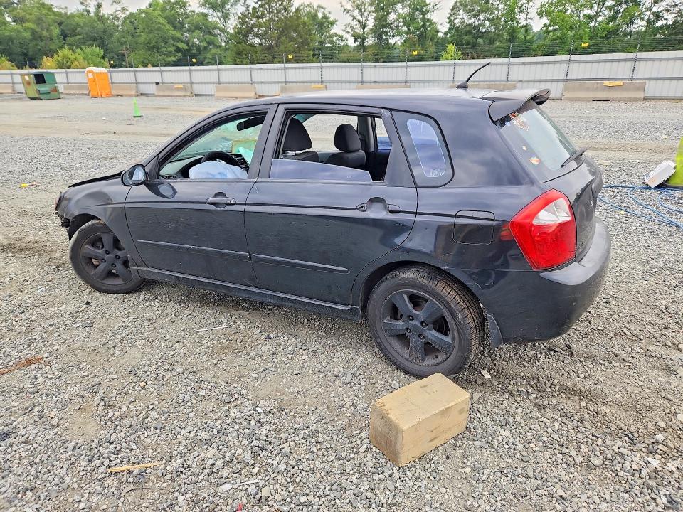 Продажа на аукционе авто 2008 Kia Spectra5, vin: KNAFE161185016477, номер лота: 58568516